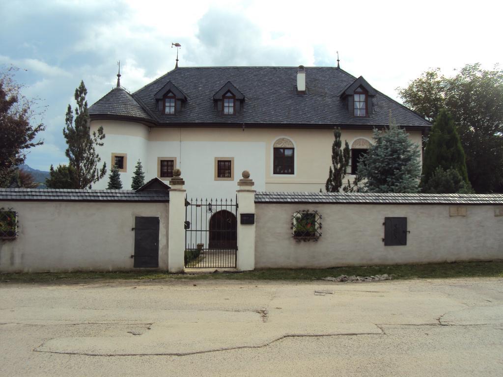 Apartamento Castle Kaštieľ Kotešová Exterior foto