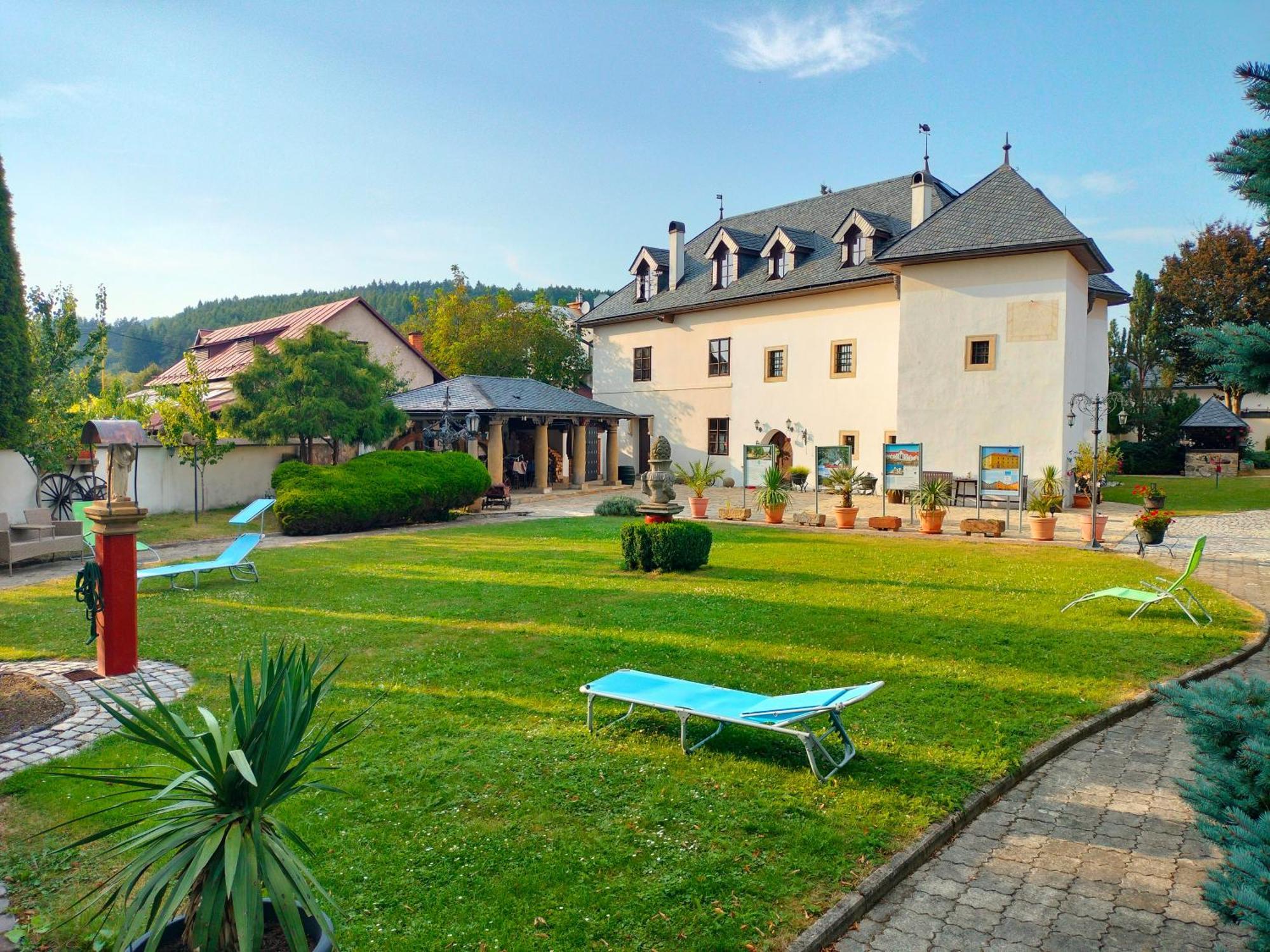 Apartamento Castle Kaštieľ Kotešová Exterior foto